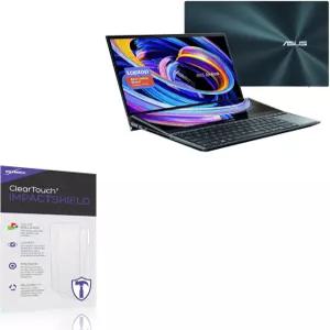 ASUS Zenbook Pro Duo 15 OLED(UX582)와 호환되는 박스웨이브 스크린 프로텍터 - 클리어터치 임팩트쉴드