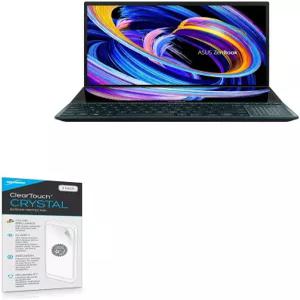 ASUS ZenBook Pro Duo 15 (UX582)와 호환되는 BoxWave 화면 보호기 - 클리어터치 크리스탈(2팩) HD 필름