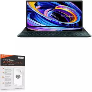 ASUS ZenBook Pro Duo 15 (UX582)와 호환되는 박스웨이브 스크린 프로텍터 - 클리어터치 안티 글레어(2팩)