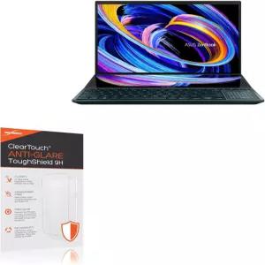 ASUS ZenBook Pro Duo 15 UX582 와 호환되는 박스웨이브 스크린 프로텍터 - 클리어터치 안티 글레어