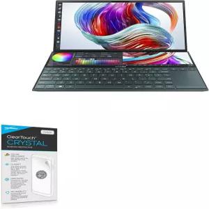 ASUS ZenBook Duo UX481FL과 호환되는 BoxWave 화면 보호기 - 클리어터치 크리스탈(2팩) HD 필름 스킨