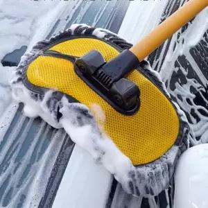 자동차 차량용 세차 브러쉬 브러시 밀대 걸레 세트