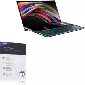 ASUS ZenBook Pro Duo UX581GV와 호환되는 박스웨이브 스크린 프로텍터 - 클리어터치 임팩트쉴드 2팩