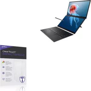 ASUS Zenbook Duo UX8406MA-DS76T와 호환되는 박스웨이브 스크린 프로텍터 - 클리어터치 임팩트쉴드 2팩