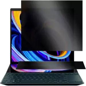 ASUS ZenBook Duo 14 UX482 UX482EGR 14인치 노트북 안티 스파이 필름 매트 TPU 가드 프로텍터를 위해