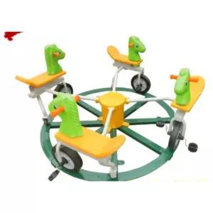 야외 회전목마 캠핑장 회전의자 놀이터 펜션 정글짐 실내 레드 빙빙이