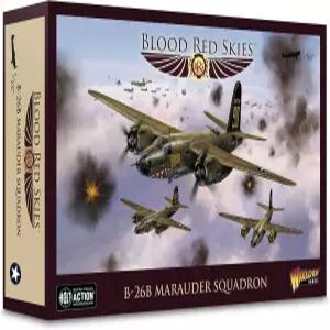 워로드 게임 블러드 레드 스카이 미 육군 B-26B 마라우더 비행대대 1 200 제2차 세계대전 대규모 공중전