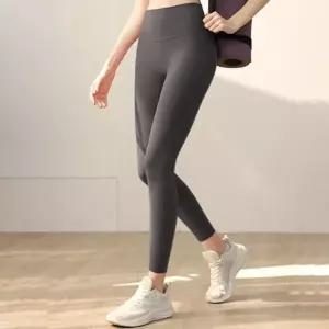 청레깅스 에어로빅 요가 면레깅스 보정 귀여운 신상