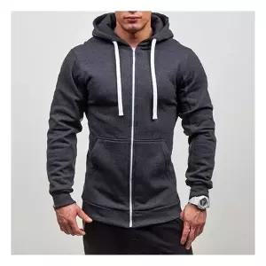 [에이치플러스몰]후드자켓 보온 스트릿 겨울 커플후드티 루즈핏 신상