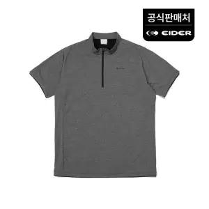[아이더]남성 CORE DRY 코어 드라이 반팔 집업티 DMM23231MH 749749