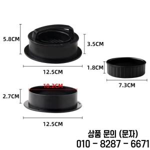 라운드 햄버거 프레스 쇠고기 그릴 식품 등급 ABS 도우미 커틀릿 패티 메이커 금형 주방 가제트