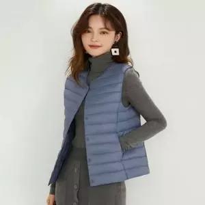 [하프클럽/]베스트패딩조끼 경량패딩조끼 경량패딩조끼  여성용6컬러 경량