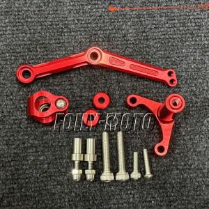 오토바이 액세서리 Ducati Monster 797 821 MONSTER 1200 2014-2021 용 조정 가능한 댐퍼 스티어링 안정화