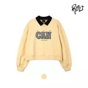 [레노마키즈][충주모다]주니어 요꼬카라배색크롭맨투맨(R2418T169)_CJ