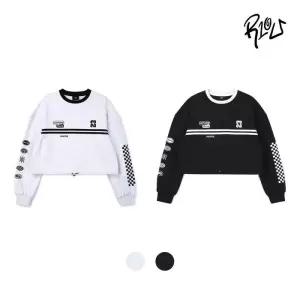 [레노마키즈][충주모다]주니어 배색테이프크롭맨투맨(R2419T181)_CJ