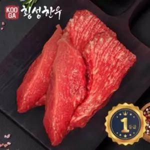 (냉장) 횡성한우 어사품 1등급 장조림 500g [BOL97328]