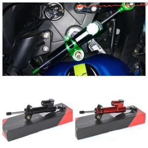 CNC 조절식 오토바이 스티어링 안정화 댐퍼 브래킷 마운트 카와사키 닌자 400 650 ZX14R 6R용