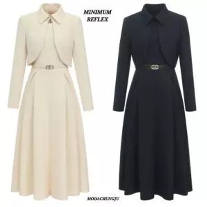 [미니멈]MD 볼레로 자켓 투피스스타일 원피스 MD MXDAWO1300_CJ
