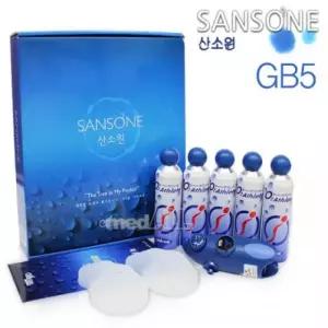 산소원 휴대용 산소공급기 GB5 세트 감압기 마스크2 용기5 야외활동용