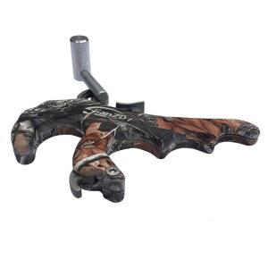 양궁 컴파운드 보우 릴리스 핑거 보조 합금 4 알루미늄 장비