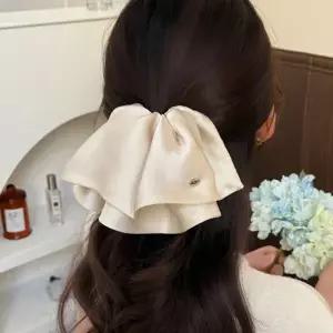 [하프클럽/]여성 헤어 스카프 집게핀 1P 패션 올림 머리 고정