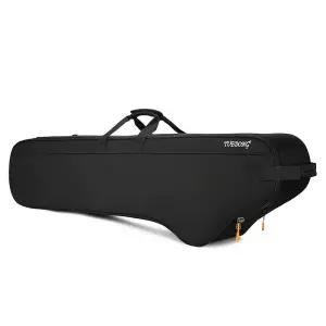 바리톤 색소폰 케이스 경량 대형 캐리어 방수 가방 블랙 본품 악기 배낭 저음 주황색