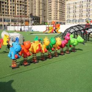 흔들목마 놀이터 야외 스프링 상품 팬션 승마 놀이기구 시소 펜션 리조트 장난감 놀이 기구