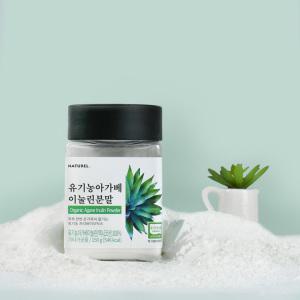 나뚜렐 유기농 아가베이눌린분말 (150g) 3통 하루 한번 온가족 유기농 프리바이오틱스