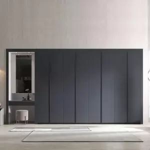 장인가구 단테 모던 화장대 파우더 붙박이장 15cm