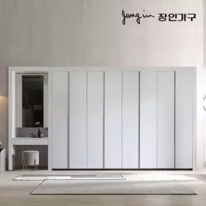 장인가구 단테 모던 화장대 파우더 붙박이장 300cm