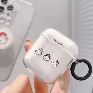 아트박스 키스맥 꽥꽥 오리삼총사 에어팟케이스 에어팟1 2세대)