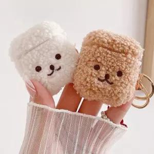 아트박스 키스맥 댕댕이 뽀글뽀글 에어팟케이스 에어팟1 2세대)