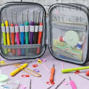 많이03 코바늘 뜨개질 세트 코바늘패키지 뜨개바늘세트