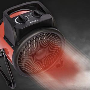 저소음 이동식 작업용 온풍기 강력 3000w