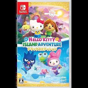 닌텐도 스위치 헬로 키티 아일랜드 어드벤처 디럭스 에디션 한글지원