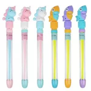 유니콘 상어 막대 물총(1P) 롱스틱 물놀이 (WFHCXCD)