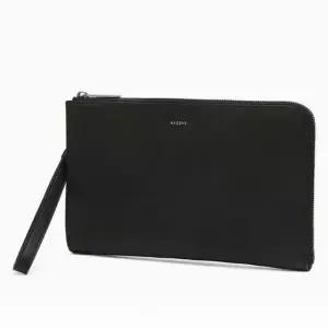 [NS홈쇼핑][헤지스ACC] HJHO5F625BK [TD케빈] 블랙 소가죽 지퍼형 클러치백[35261606]