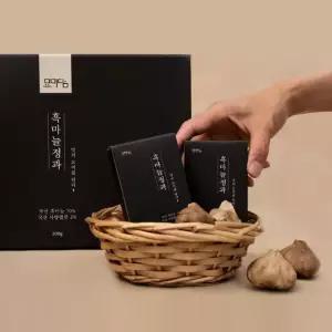 의성 흑마늘 정과 명절 선물세트 200g 1박스
