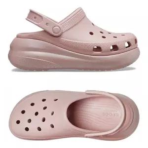 [보리보리/크록스 슈즈]공용 크러쉬 쉬머 클로그 핑크 클레이 208591-6TY