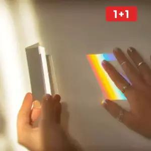 삼각 프리즘5cm 과학교구 광학실험 무지개 스펙트럼