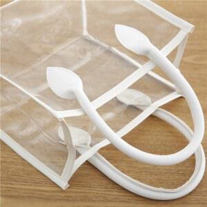 쇼핑백 DAO 소풍 손잡이 19 PVC 젤리백 선물포장 실용적인 투명 일본식