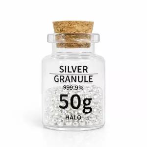 순은 99.99% 포나인 실버그래뉼 50g 실버바 원재료 보증서