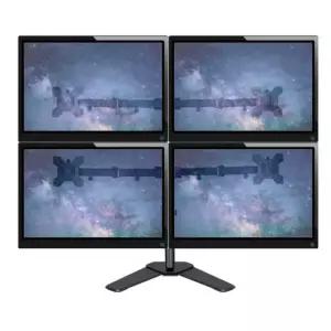 buyus 디중 모니터 스탠드 암 듀얼 TV 거치대 트리플 브라켓 27인치 4대 굿딜 브이숍 illo001