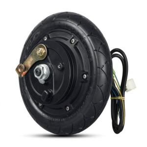 8인치 전기 스쿠터 작은 돌고래 솔리드 타이어가 있는 브러시리스 허브 모터