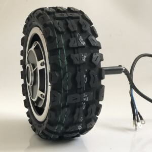 전기 삼륜차 고카트 스쿠터용 단일 샤프트 허브 모터 분할 디자인 휴대용 식품 11 48V 1500W