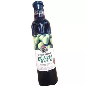 백설 매실청 1.025kg 매실액