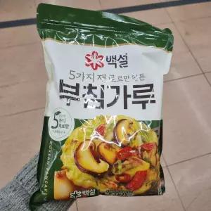 백설 자연재료 부침가루 (1KG)