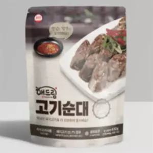 유쎌몰 고기순대 430G 간편식사대용 아침간편식