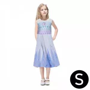 한중 겨울왕국2 엘사 나시 실내복 22 (S)