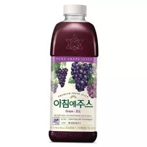 사무실음료 서울우유 아침에주스 포도 x 8입 950ml